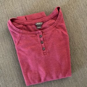 Eddie Bauer Thermal Henley